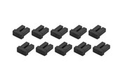 Tilbehør - StarTech.com LC SFP Dust Covers - 10 Pack - dust cover - SFPLCCAP10