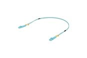 Nettverkskabel - Ubiquiti 10 Gbps OM3 Duplex LC Cable 0.5M - UACC-OFC-MM-0.5M