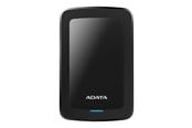 Hard drive - External - A-Data HV300 - Ekstern Harddisk - 1TB - Svart - AHV300-1TU31-CBK