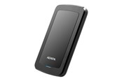 Hard drive - External - A-Data HV300 - Ekstern Harddisk - 2TB - Svart - AHV300-2TU31-CBK