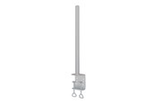 Veggmontering, AV-braketter & AV-møbler - Neomounts 70cm extension pole for Monitor Mounts: FPMA-D935/935D - Silver - mounting component - Max - recommended for - FPMA-D935POLE