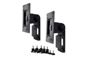 Veggmontering, AV-braketter & AV-møbler - Ergotron Dual Monitor Tilt Pivot Kit - mounting kit - Max 5 kg - recommended for - 98-062-200