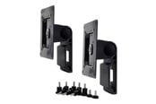 Veggmontering, AV-braketter & AV-møbler - Ergotron Dual Monitor Tilt Pivot Kit - mounting kit - Max 5 kg - recommended for - 98-062-200