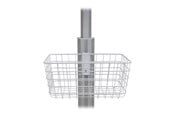 Veggmontering, AV-braketter & AV-møbler - Ergotron Small - mounting component - Max 2.3 kg - recommended for - 98-136-216