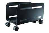 Veggmontering, AV-braketter & AV-møbler - Neomounts Trolley PC Mount (Suitable PC Dimensions - Width: 12-21 cm) - Black - cart - Max 10 kg - recommended for - CPU-M100BLACK