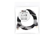 Skjermkabel - Club 3D HDMI - Skærmkabel - 15m - Sort - CAC-2314