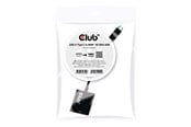 Skjermkabel - Club 3D USB 3.1 Type C to HDMI 2.0 UHD 4K Active Adapter - external video adapter - CAC-2504