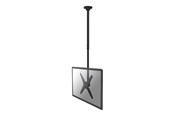 Veggmontering, AV-braketter & AV-møbler - Neomounts FPMA-C340BLACK - ceiling mount - Max 50 kg - recommended for 75" - FPMA-C340BLACK