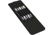 Verktøy - Wera 8740 A HF 1 Zyklop bit socket set with holding function 1/4" drive 5 pieces - 5003345001
