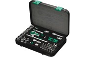 Verktøy - Wera 8100 SA 4 Zyklop Speed Ratchet Set 1/4" drive imperial 41 pieces - 5003535001