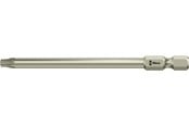 Verktøy - Wera 3867/4 TORX® BO Bits mit Bohrung Edelstahl - 5071091001