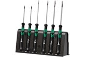 Skru/Bormaskin - Wera 2035/6 A Elektroniker-Schraubendrehersatz + Rack - 05118150001