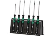 Verktøy - Wera 2035/6 B Elektroniker-Schraubendrehersatz + Rack - 05118152001