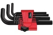 Håndverktøy - Wera 950/9 Hex-Plus 7 L-key set metric BlackLaser 9 pieces - 5021737001