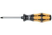 Håndverktøy - Wera 918 SPZ Screwdriver for Pozidriv screws. PZ 1 - 05017050001