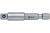 Håndverktøy - Wera 870/4 adaptors 1/4 inch x 50 mm - 05050205001