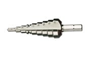 Verktøy - Wera 843 Stufenbohrer-Bit 4-20 mm - 5104672001
