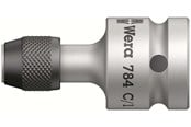 Bormaskin & Bits - Wera 784 C 1/2""-Verbindungsteile mit -Schnellwechs - 5042760001