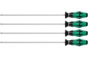 Verktøy - Wera 367/4 TORX® HF Kraftform Plus Schraubendrehersatz - 5028074001