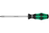 Håndverktøy - Wera 355 pz screwdriver for pozidriv screws pz 3 x 150 mm - 5009320001