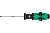 Håndverktøy - Wera 355 pz screwdriver for pozidriv screws pz 2 x 100 mm - 5009315001
