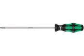 Håndverktøy - Wera 355 pz screwdriver for pozidriv screws pz 2 x 200 mm - 5009317001