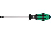 Håndverktøy - Wera 352 ball end screwdriver for hexagon socket screws 8.0 x 15 - 5022825001