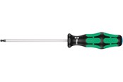 Håndverktøy - Wera 352 Ball end screwdriver for hexagon socket screws. 3.0 x 100 mm - 05022805001