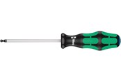 Håndverktøy - Wera 352 ball end screwdriver for hexagon socket screws 4.0 x 10 - 5022810001