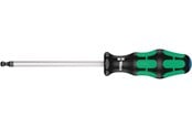 Håndverktøy - Wera 352 ball end screwdriver for hexagon socket screws 6.0 x 12 - 5022820001