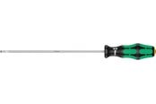 Håndverktøy - Wera 335 screwdriver for slotted screws 0.8 x 4.0 x 200 mm - 5110006001
