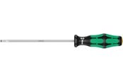 Håndverktøy - Wera 335 screwdriver for slotted screws 0.6 x 3.5 x 125 mm - 5110002001