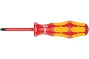 Håndverktøy - Wera 167 i vde insulated screwdriver for torx® screws tx 20 x 80 - 5006174001