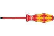 Håndverktøy - Wera 167 i vde insulated screwdriver for torx® screws tx 25 x 10 - 5006176001