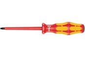 Håndverktøy - Wera 167 i vde insulated screwdriver for torx® screws tx 10 x 80 - 05006170001