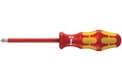 Verktøy - Wera 165 i PZ/S VDE Insulated screwdriver for PlusMinus screws (Pozidriv/slotted) 80 x 98 mm - 5006190001