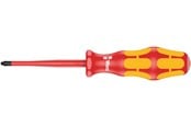 Håndverktøy - Wera 162 is ph vde insulated screwdriver with reduced blade diame - 5006450001
