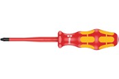 Håndverktøy - Wera 162 is ph vde insulated screwdriver with reduced blade diame - 5006451001