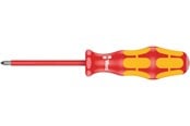 Håndverktøy - Wera 162 i PH VDE Insulated screwdriver for Phillips screws. PH 1 x 80 mm - 05006152001