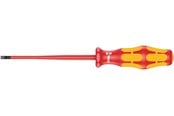 Håndverktøy - Wera 160 is vde insulated screwdriver with reduced blade diameter - 05006440001