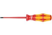 Håndverktøy - Wera 160 is vde insulated screwdriver with reduced blade diameter - 5006441001