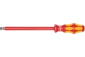 Håndverktøy - Wera 160 i vde insulated screwdriver for slotted screws 1.6 x 10 - 5006140001