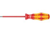 Håndverktøy - Wera 160 i VDE Insulated screwdriver for slotted screws 0.6x3.5x100 mm - 05006110001