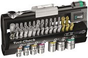 Verktøy - Wera Tool-check 1 sb 38 pieces - 05073220001