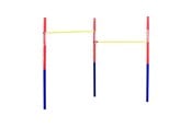 Utendørsleker - Hudora 's horizontal bar 2-piece - 64002