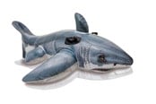 Vannlek - Intex Great White Shark Ride-On 173x107cm - 57525