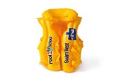 Vannlek - Intex Pool School Deluxe svømmevest, alder 3-6, 19-30 kg - 58660