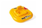 Vannlek - Intex Pool School Deluxe Baby Float, alder 1-2, 79x79 cm - 56587