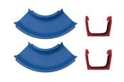Vannlek - Aquaplay  Curves set of 2 - 8700000102
