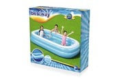 Basseng - Bestway Blue Rectangular 262cm x 175cm x 51cm - 54006